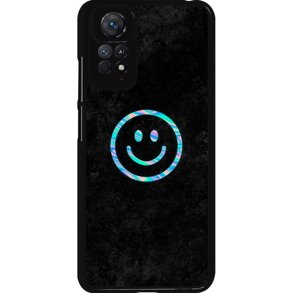 Xiaomi Redmi Note 11 / 11S Case Hlle - Happy smiley irisirt