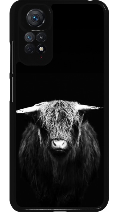 Xiaomi Redmi Note 11 / 11S Case Hülle - Highland calf black