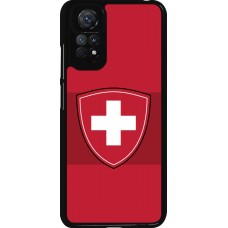Xiaomi Redmi Note 11 / 11S Case Hülle - Hockey World Championship Ecusson Suisse