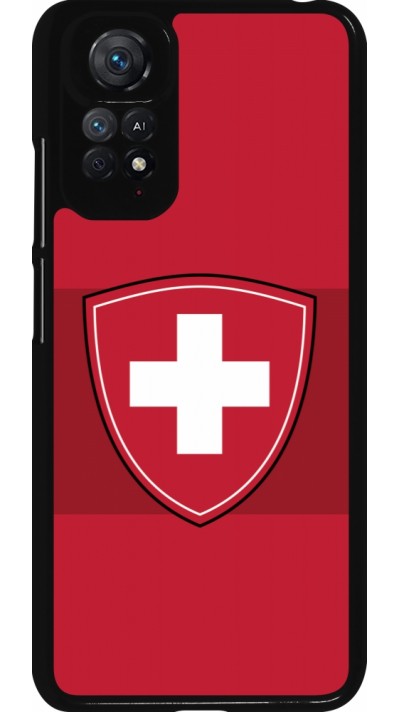 Xiaomi Redmi Note 11 / 11S Case Hülle - Hockey World Championship Ecusson Suisse