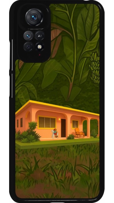 Xiaomi Redmi Note 11 / 11S Case Hülle - Benitos house DTMF