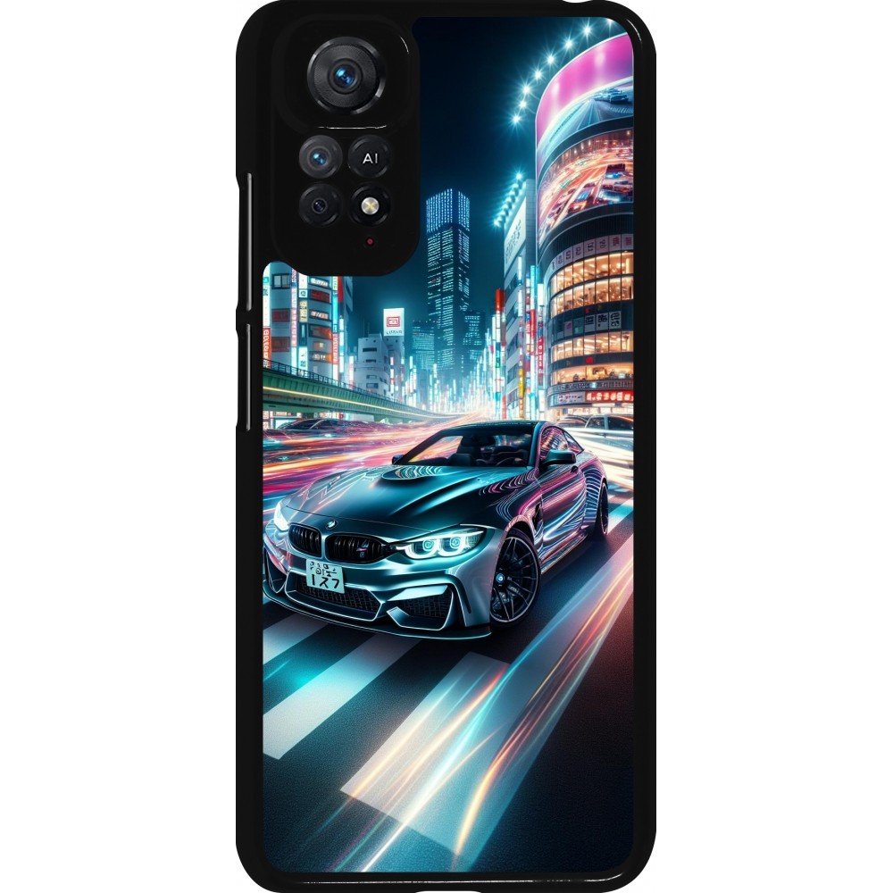 Xiaomi Redmi Note 11 / 11S Case Hülle - BMW M4 Tokio Nacht