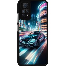 Xiaomi Redmi Note 11 / 11S Case Hülle - BMW M4 Tokio Nacht
