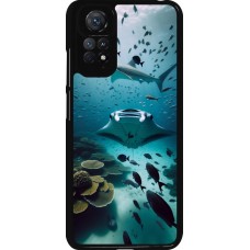 Xiaomi Redmi Note 11 / 11S Case Hülle - Manta Lagune Reinigung