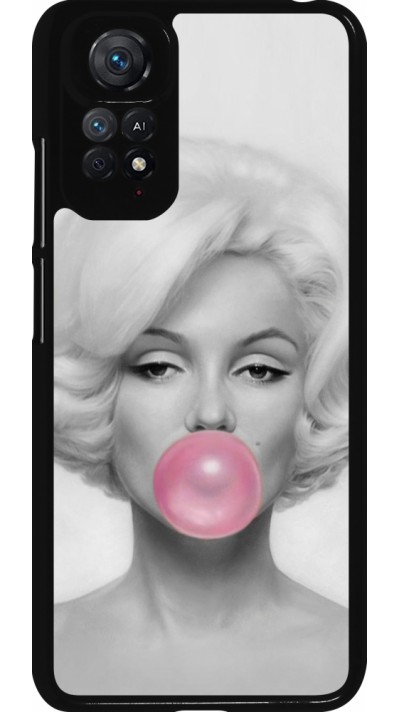 Xiaomi Redmi Note 11 / 11S Case Hülle - Marilyn Bubble