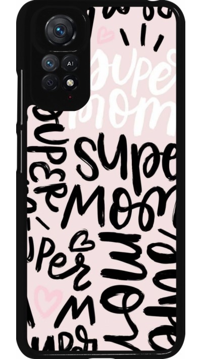 Xiaomi Redmi Note 11 / 11S Case Hülle - Mom 2024 Super mom
