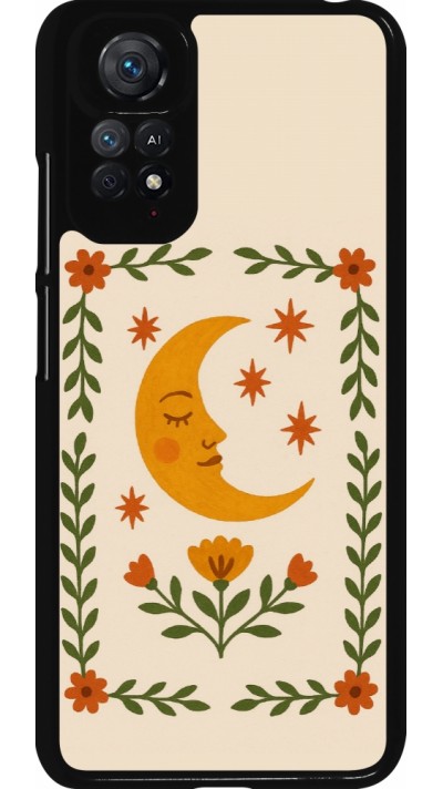 Xiaomi Redmi Note 11 / 11S Case Hülle - Half moon stamp 2026
