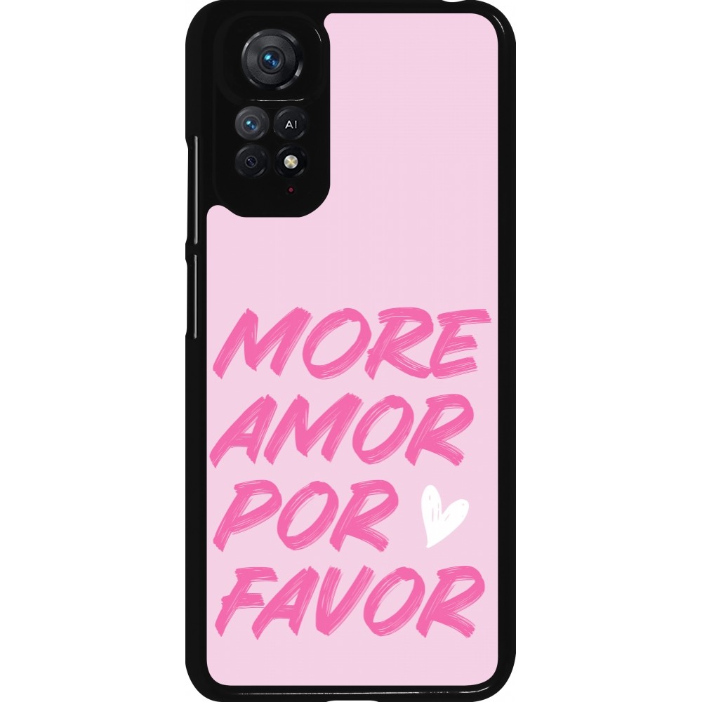 Xiaomi Redmi Note 11 / 11S Case Hülle - More amor porfavor