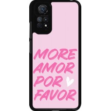 Xiaomi Redmi Note 11 / 11S Case Hülle - More amor porfavor