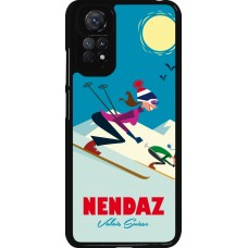 Xiaomi Redmi Note 11 / 11S Case Hülle - Nendaz Ski Downhill