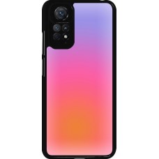 Xiaomi Redmi Note 11 / 11S Case Hülle - Orange Pink Blue Gradient