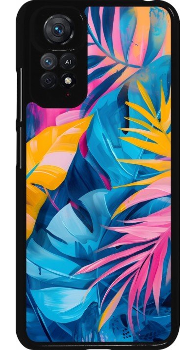 Xiaomi Redmi Note 11 / 11S Case Hülle - Palms Blue