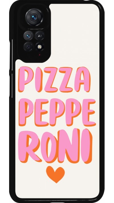 Xiaomi Redmi Note 11 / 11S Case Hülle - Pizza pepperoni 2026