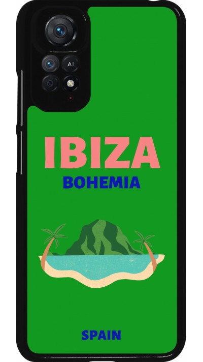 Xiaomi Redmi Note 11 / 11S Case Hülle - Pop Summer Destination Ibiza