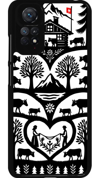 Coque Xiaomi Redmi Note 11 / 11S - Poya Suisse 2