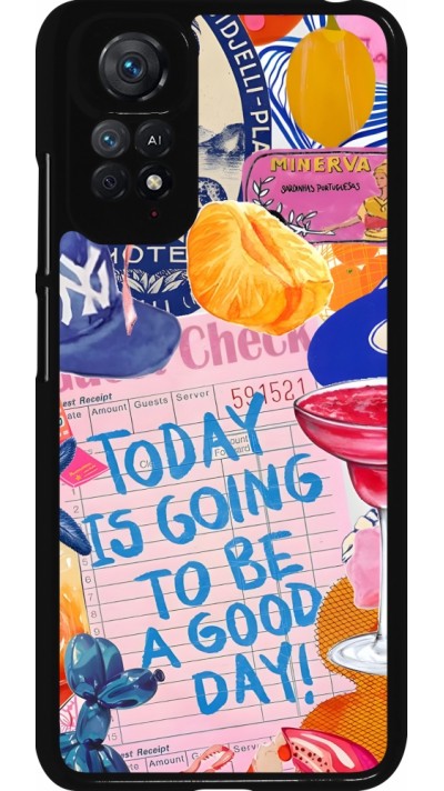 Xiaomi Redmi Note 11 / 11S Case Hülle - Preppy Today is Going to be a good day