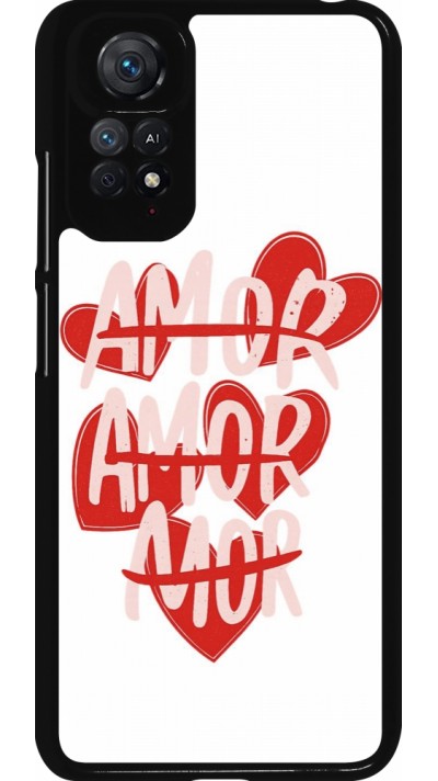 Xiaomi Redmi Note 11 / 11S Case Hülle - Saint Valentines Day 26 Amor