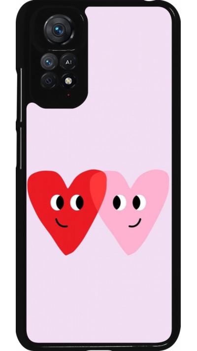 Xiaomi Redmi Note 11 / 11S Case Hülle - Saint Valentines Day 26 Heart