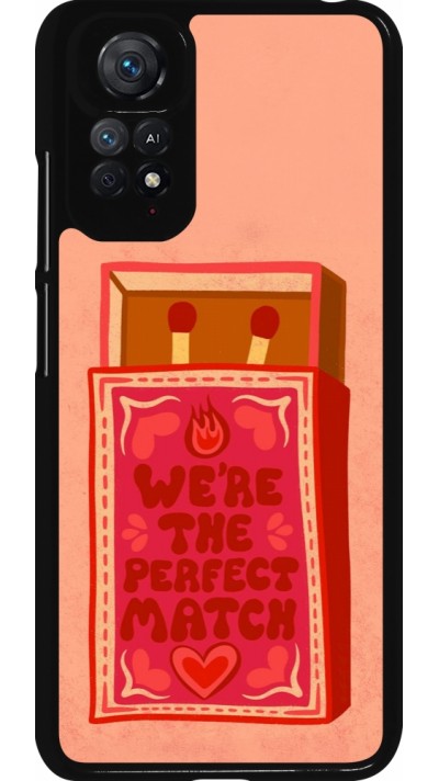 Xiaomi Redmi Note 11 / 11S Case Hülle - Saint Valentines Day 26 Perfect Match