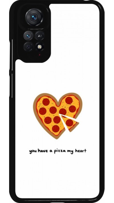 Xiaomi Redmi Note 11 / 11S Case Hülle - Saint Valentines Day 26 You have my pizza heart