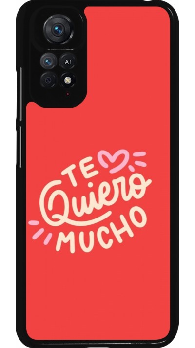 Xiaomi Redmi Note 11 / 11S Case Hülle - Saint Valentines Day 26 Te quiero mucho