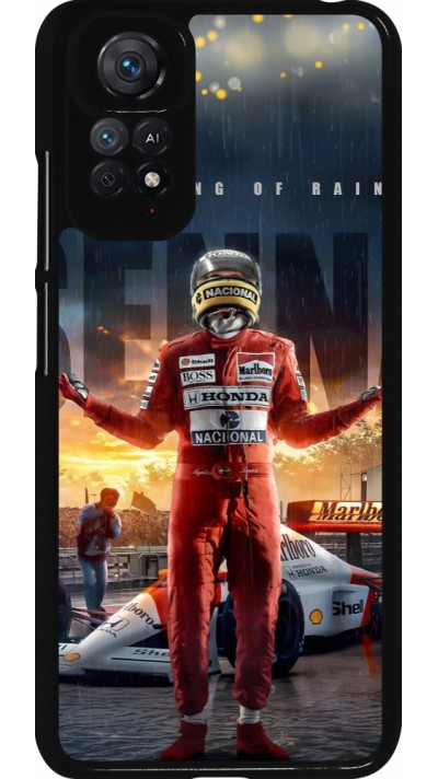 Xiaomi Redmi Note 11 / 11S Case Hülle - Senna The King of Rain