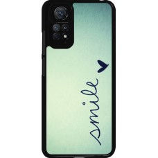 Xiaomi Redmi Note 11 / 11S Case Hülle - Smile