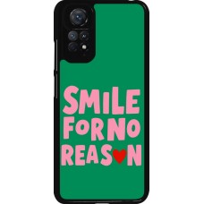 Xiaomi Redmi Note 11 / 11S Case Hülle - Smile for no reason 2026