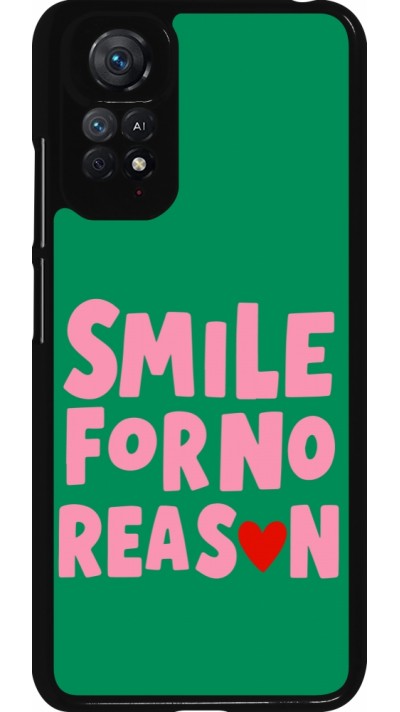 Xiaomi Redmi Note 11 / 11S Case Hülle - Smile for no reason 2026