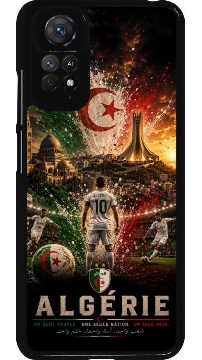 Xiaomi Redmi Note 11 / 11S Case Hülle - Fussball Algerien splash 2026