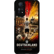 Xiaomi Redmi Note 11 / 11S Case Hülle - Fussball Deutschland splash 2026