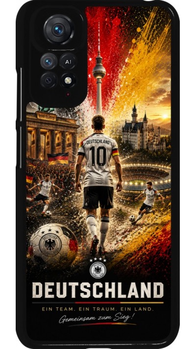 Xiaomi Redmi Note 11 / 11S Case Hülle - Fussball Deutschland splash 2026