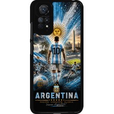 Xiaomi Redmi Note 11 / 11S Case Hülle - Fussball Argentinien splash 2026