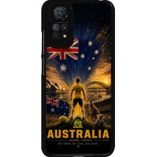Xiaomi Redmi Note 11 / 11S Case Hülle - Fussball Australien splash 2026