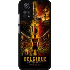 Xiaomi Redmi Note 11 / 11S Case Hülle - Fussball Belgien splash 2026