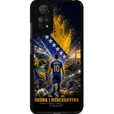 Xiaomi Redmi Note 11 / 11S Case Hülle - Fussball Bosnien und Herzegowina splash 2026