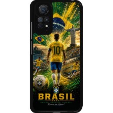 Xiaomi Redmi Note 11 / 11S Case Hülle - Fussball Brasilien splash 2026
