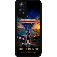 Xiaomi Redmi Note 11 / 11S Case Hülle - Fussball Kap Verde splash 2026