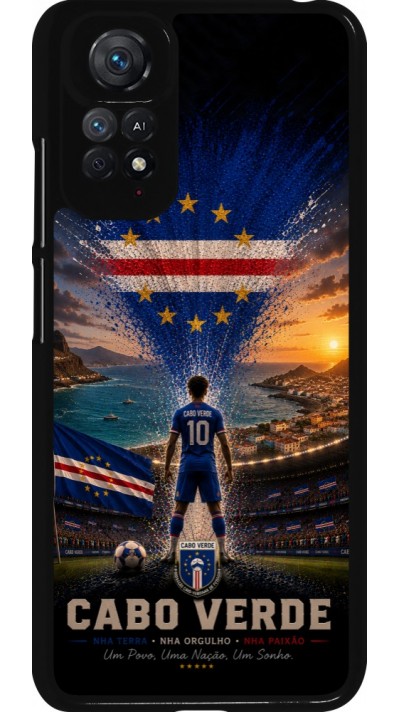 Xiaomi Redmi Note 11 / 11S Case Hülle - Fussball Kap Verde splash 2026