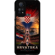 Xiaomi Redmi Note 11 / 11S Case Hülle - Fussball Kroatien splash 2026