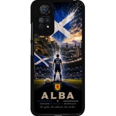 Xiaomi Redmi Note 11 / 11S Case Hülle - Fussball Schottland splash 2026