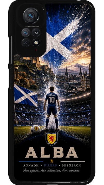 Xiaomi Redmi Note 11 / 11S Case Hülle - Fussball Schottland splash 2026