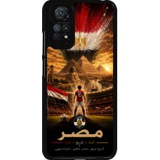 Xiaomi Redmi Note 11 / 11S Case Hülle - Fussball Ägypten splash 2026