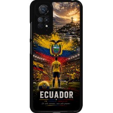 Xiaomi Redmi Note 11 / 11S Case Hülle - Fussball Ecuador splash 2026