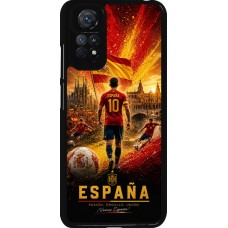 Xiaomi Redmi Note 11 / 11S Case Hülle - Fussball Espanien splash 2026