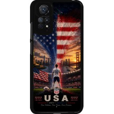 Xiaomi Redmi Note 11 / 11S Case Hülle - Fussball Vereinigten Staaten splash 2026