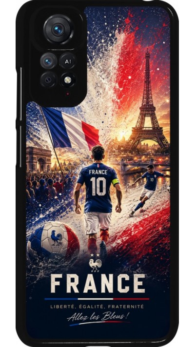 Xiaomi Redmi Note 11 / 11S Case Hülle - Fussball Frankreich splash 2026
