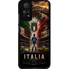 Xiaomi Redmi Note 11 / 11S Case Hülle - Fussball Italien splash 2026