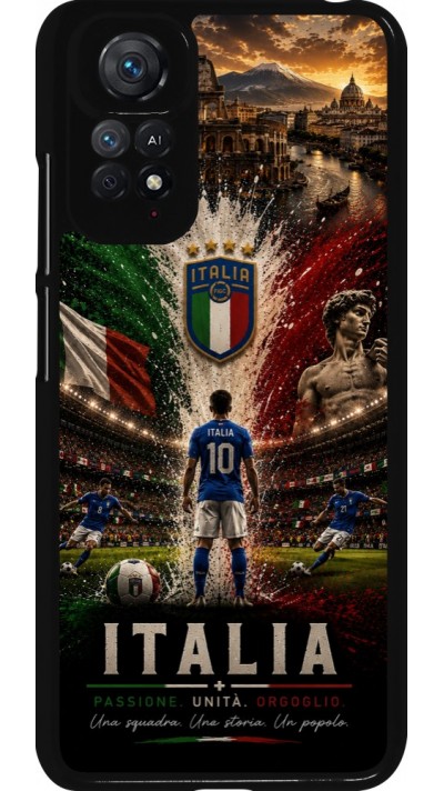 Xiaomi Redmi Note 11 / 11S Case Hülle - Fussball Italien splash 2026