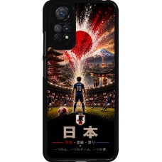 Xiaomi Redmi Note 11 / 11S Case Hülle - Fussball Japan splash 2026